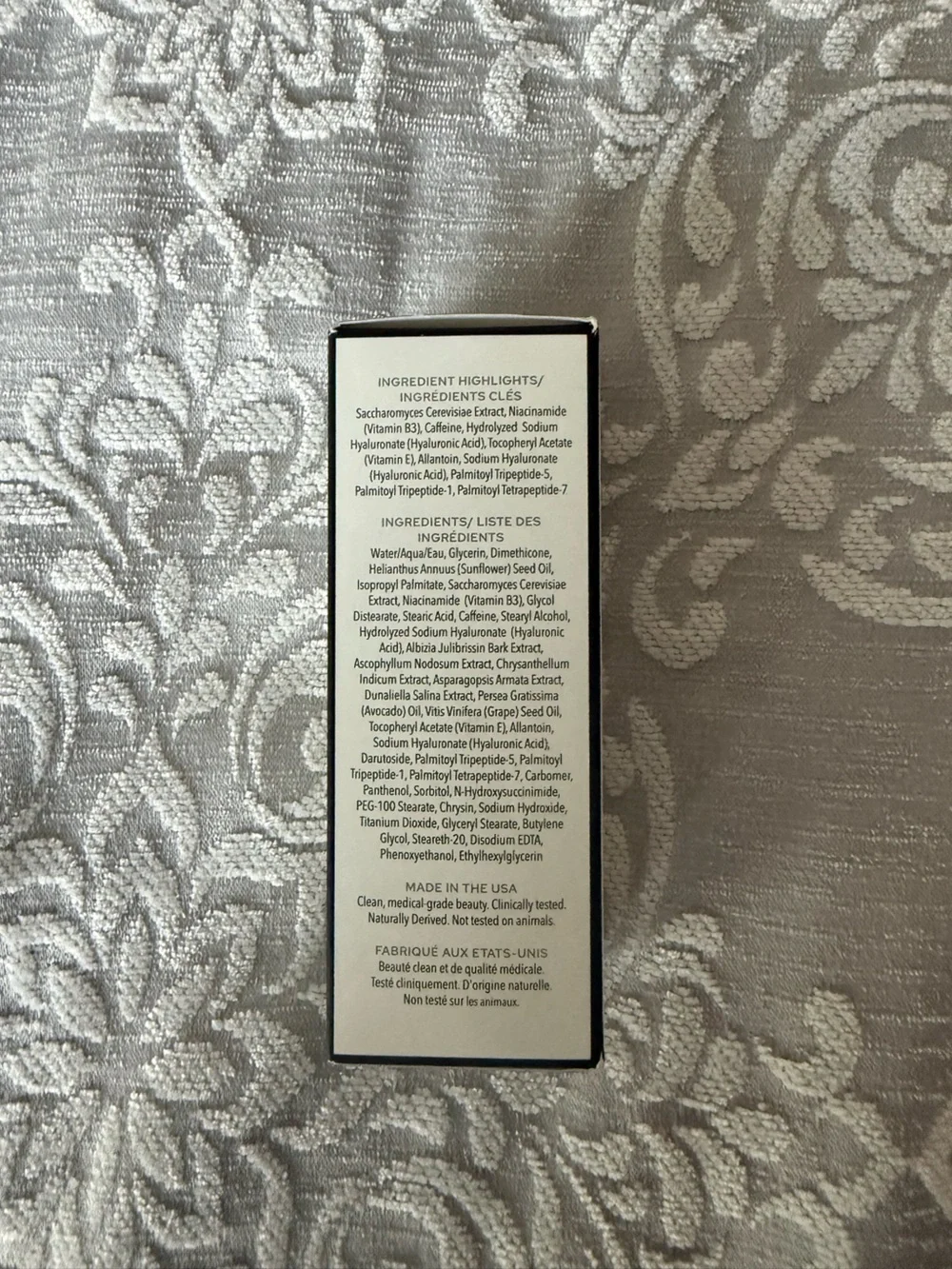 Peptide Eye Cream — White